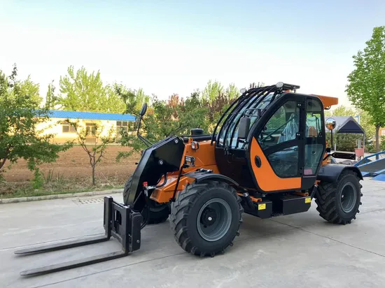 Welift Teleskoplader Landwirtschaftliche Baumaschinen Teleskopstapler zu verkaufen