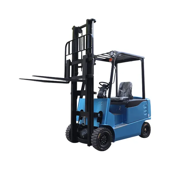 Elektrischer Gabelstapler 1,5 Tonnen 2,5 Tonnen 3 Tonnen 4000 Pfund 5000 Pfund Batterie-Lagercontainerlift Elektrischer Gabelstapler