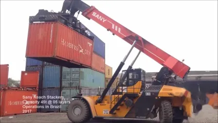 Hafenmaschinenstapler 45t Hergestellt in China