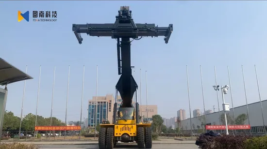 Container-Frontlift unterstützt Anpassung und Leistung