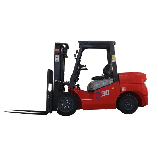 Hochwertiger Elektro-Gabelstapler 1 Tonne 2 Tonnen 3 Tonnen 2000 Pfund 2500 Pfund Batterie-Lagercontainer-Aufzug Elektro-Gabelstapler