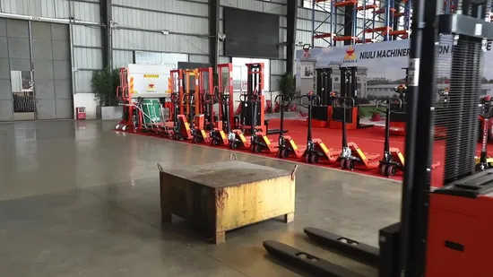 CE-zertifizierter Stapler, vollelektrischer Stapler.