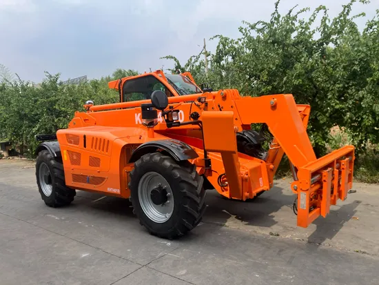 Welift Teleskoplader 4-Tonnen-Teleskoplader mit 7 m 10 m 14 m 17 m Teleskopstapler