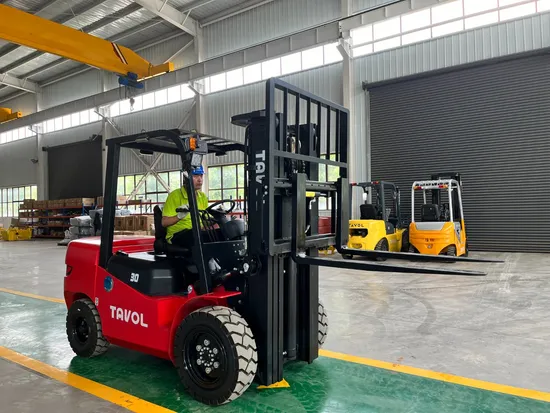 Neuer nicht verstellbarer Tavol-Container 1 t/1,5 t/2 t/2,5 t China Elektro-Gabelstapler 25