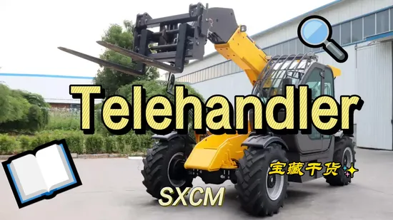 Leistungsstarker Teleskoplader für überlegene Lastmanagementlösungen