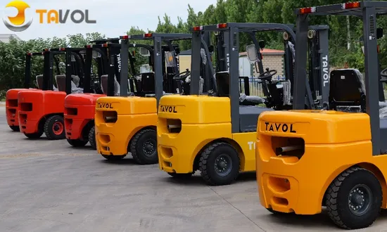 Tavol Gabelstapler 3 Tonnen 5 Tonnen 7 Tonnen 10 Tonnen 2 Tonnen 2,5 Tonnen Diesel-Gabelstapler LKW Containermast Diesel-Gabelstapler Preis mit CE für Mexiko Brasilien